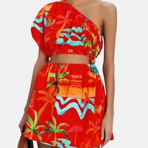 FARM RIO Ipanema Mini Dress - Picture 7 of 12